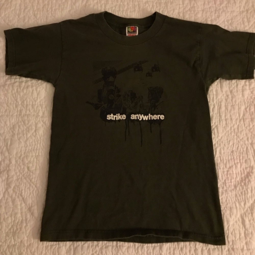 Vintage Strike Anywhere t-shirt